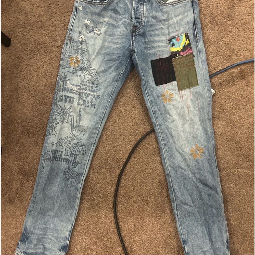 Billionaire boys club jeans circuits retail 230